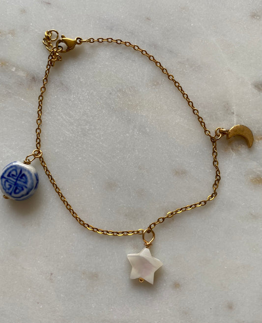 Pulsera dijes
