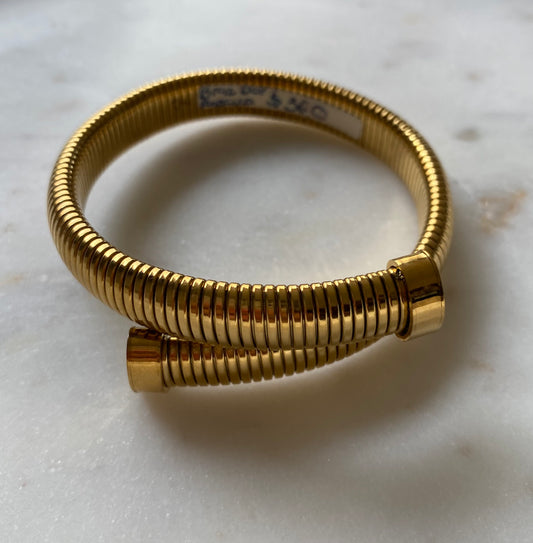 Brazalete dorado