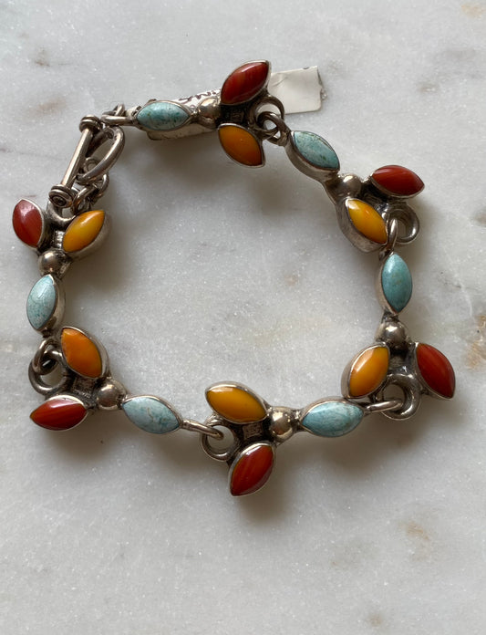 Pulsera hojas