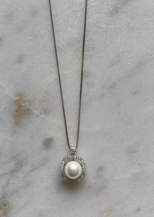 Collar perla