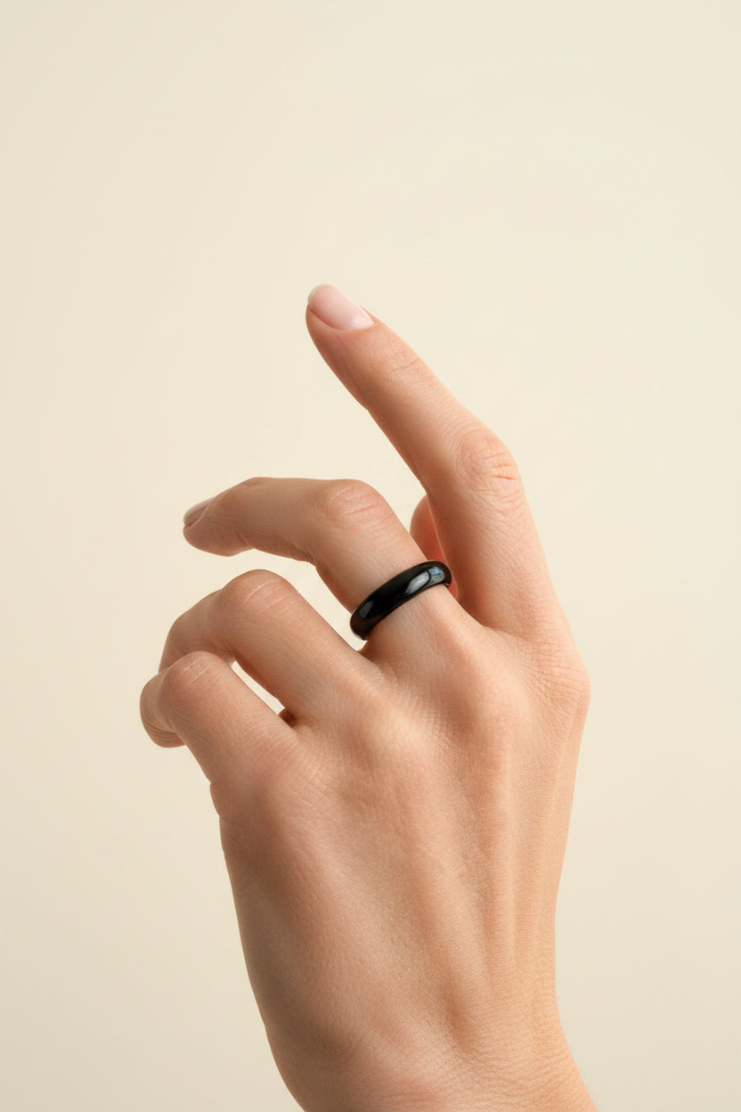 Earthlight ring