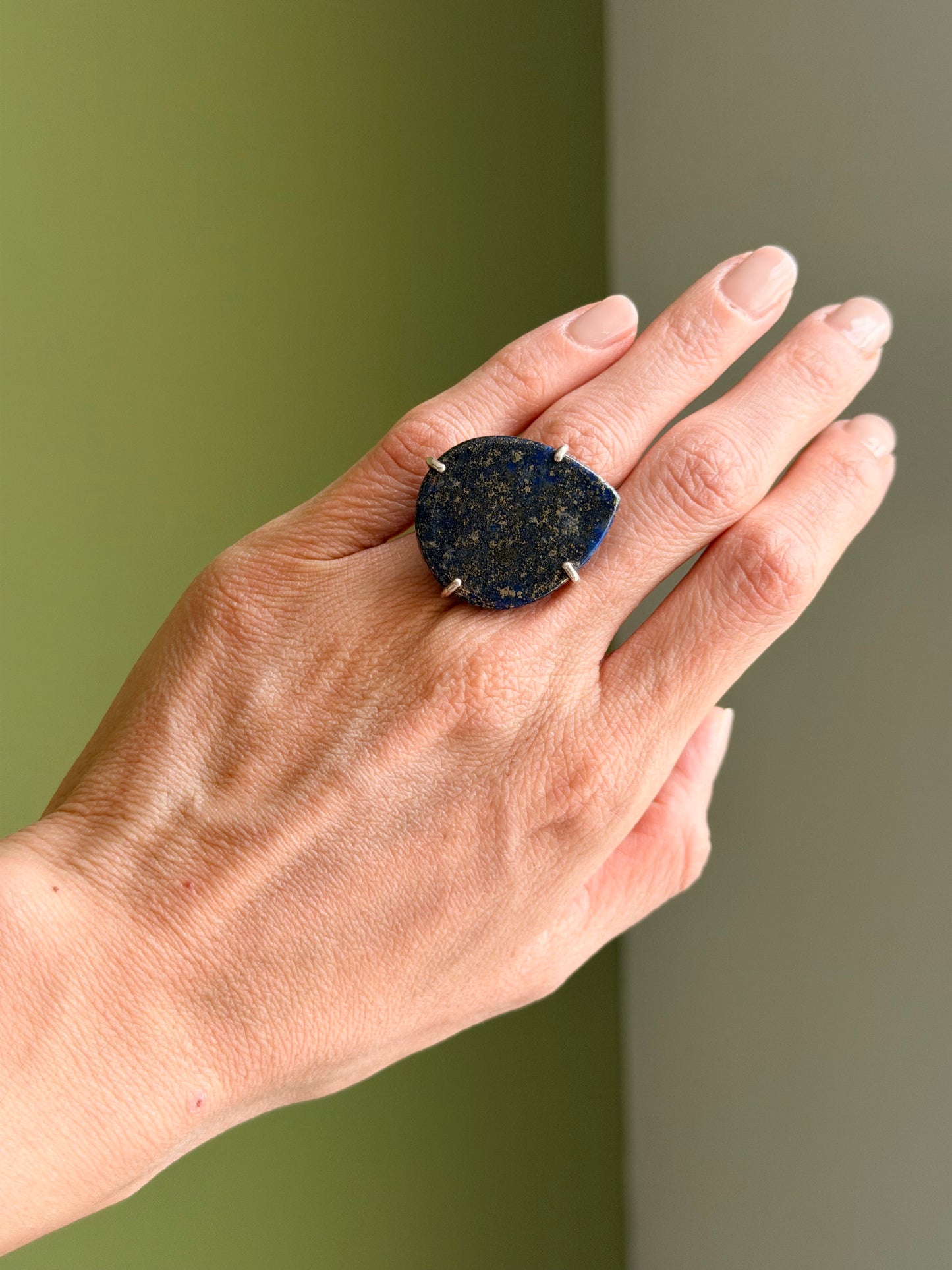Anillo lapislázuli