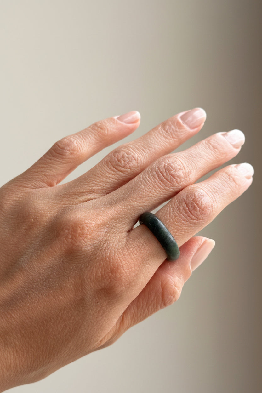 Earthlight ring