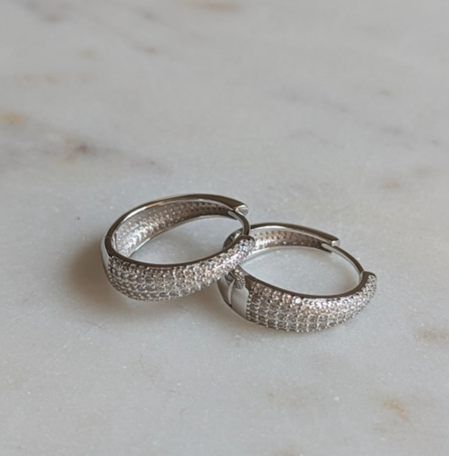 Arracadas con zirconia