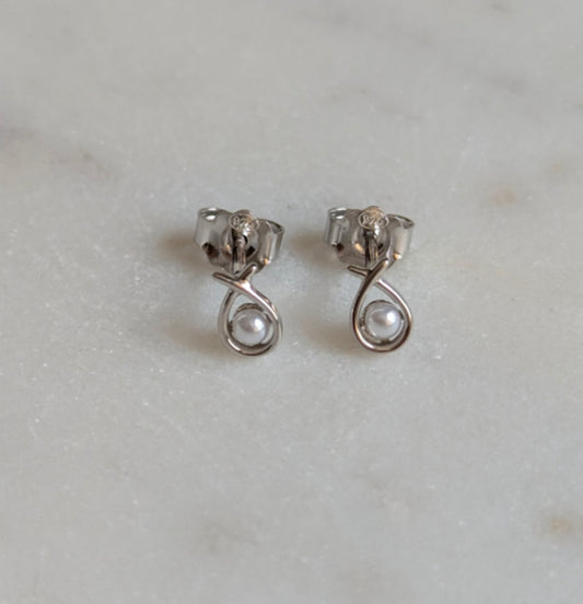 Aretes gota