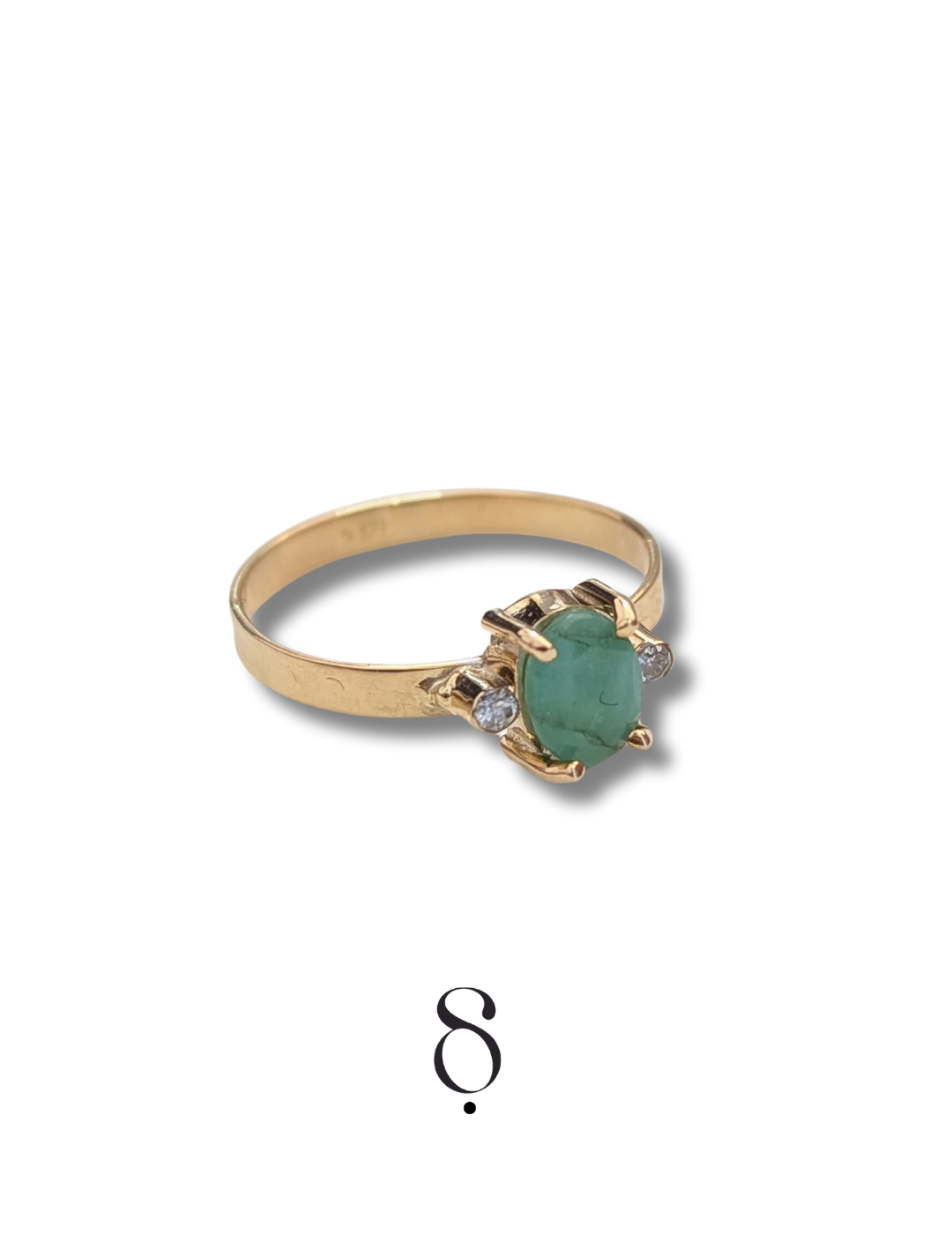 Anillo esmeralda