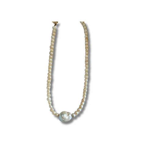 Collar perlas boom
