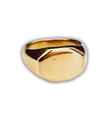 Anillo sello octágono