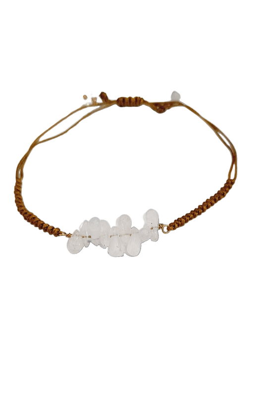 Pulsera gitana piedra luna