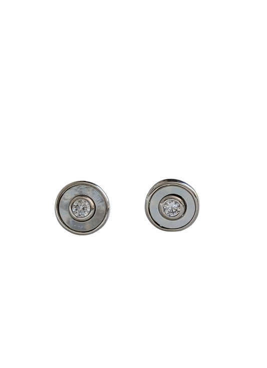 Aretes circulo shine
